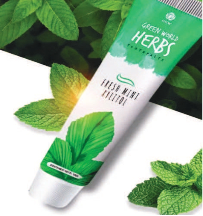 Pasta Dental Herb Toothpaste