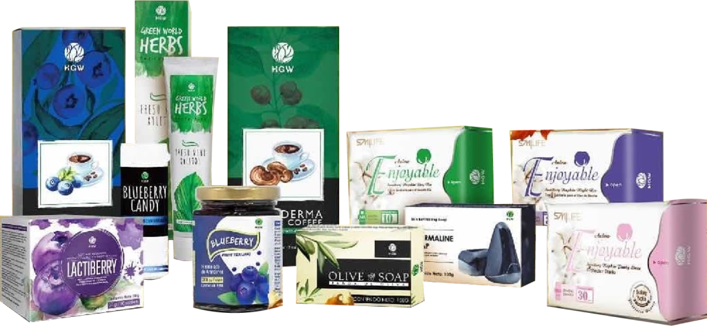 PRODUCTOS HGW EL SALVADOR