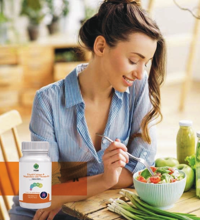 Liquid Calcium & Magnesium Winth Vitamina D