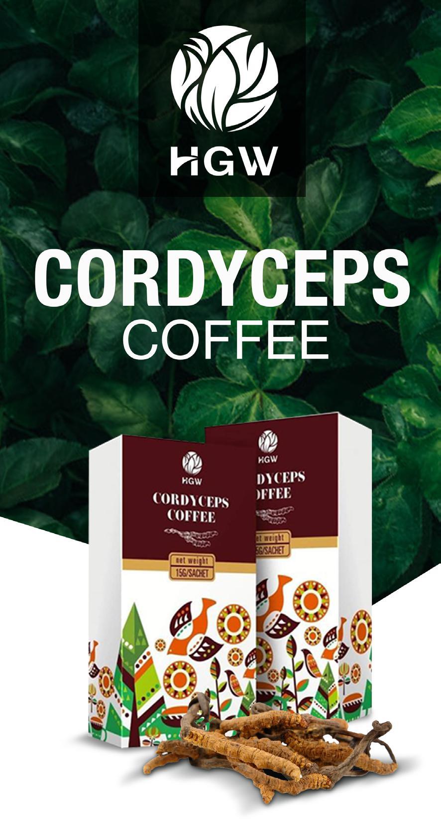 Cordyceps Coffee