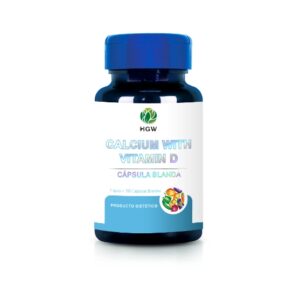 Calcium with Vitamin D HGW | Soporte para Huesos y Músculos
