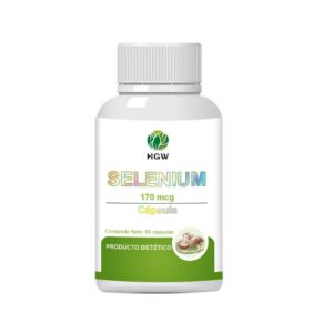 Cápsula de Selenio HGW | Antioxidante y Soporte Inmunológico
