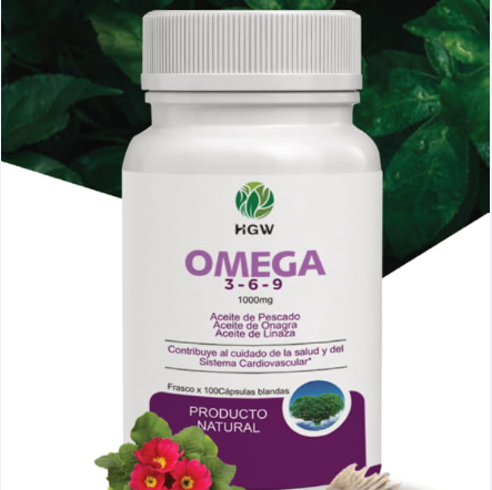 Omega 3-6-9