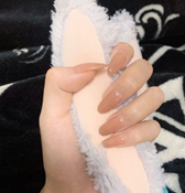Press On Nails HGW | Kit Uñas Postizas Elegantes y Fáciles de Aplicar - Imagen 4