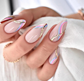Press On Nails HGW | Kit Uñas Postizas Elegantes y Fáciles de Aplicar - Imagen 5