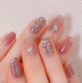 Press On Nails HGW | Kit Uñas Postizas Elegantes y Fáciles de Aplicar - Imagen 7